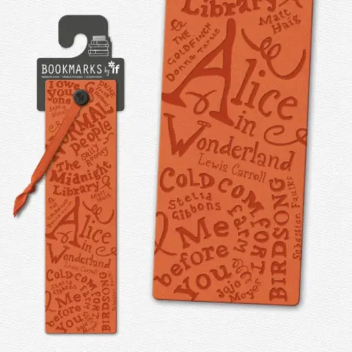 [5035393156015] Ssshhh Bookmarks - Alice