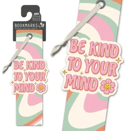 [5035393161019] Quirky Bookmarks - Be Kind