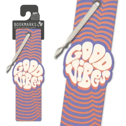 [5035393161071] Quirky Bookmarks - Good Vibes