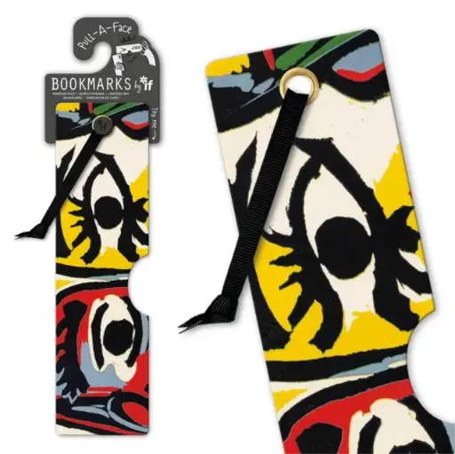 [5035393162016] Pull - a - Face Bookmarks - Abstract
