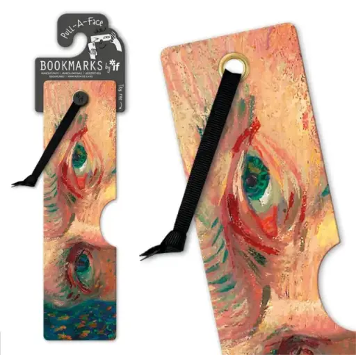 [5035393162061] Pull - a - Face Bookmarks - Van Gough