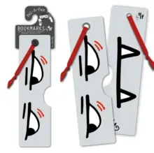 [5035393162078] Pull - a - Face Bookmarks - Look Right