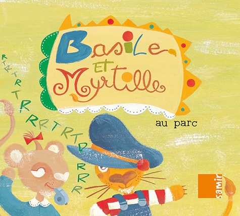 [9789953312255] BASILE ET MYRTILLE AU PARC
