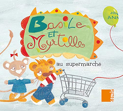 [9789953312248] BASILE ET MYRTILLE AU SUPERMARCHE