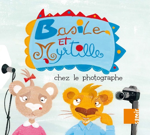 [9789953312514] BASILE ET MYRTILLE CHEZ LE PHOTOGRAPHE