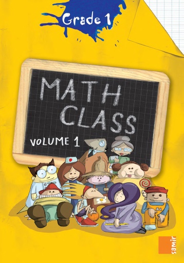 [9789953310961] MATH CLASS VOLUME 1 GRADE 1