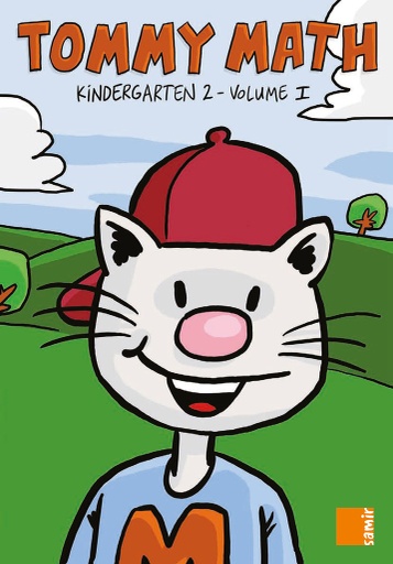 [9789953310466] TOMMY MATH KINDERGARTEN2 VOLUME 1