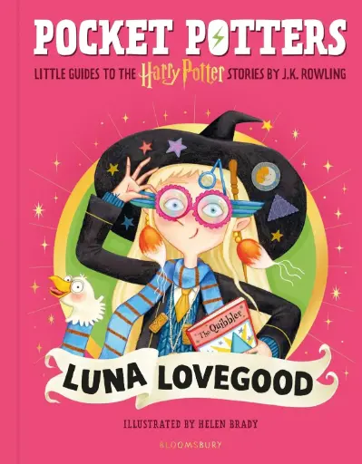 [9781526688682] Luna Lovegood: Pocket Potters