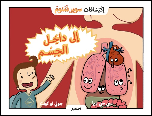 [9786144431313] إكتشافات سوبر نمنوم إلى داخل الجسم