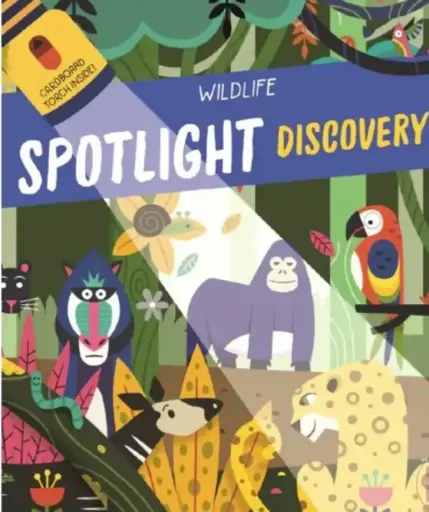 [9789463785587] Spotlight discovery - Wildlife