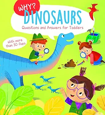 [9789464222616] Why? Dinosaurs