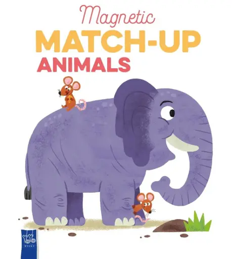 [9789465240176] Magnetic box set - Animals