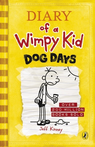 [9780141331973] Diary of a Wimpy Kid: Dog Days (Book 4)