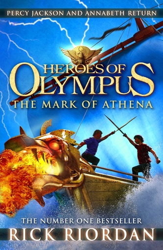 [9780141335766] Percy Jackson: Heroes of Olympus the Mark of Athena