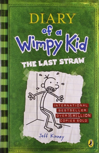 [9780141336350] Diary of a Wimpy Kid: The Last Straw (Book 3)