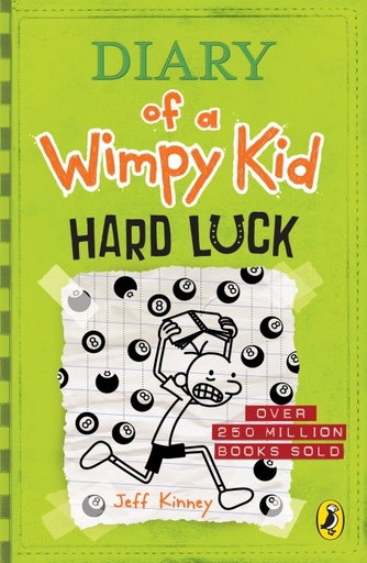 [9780141355481] Diary of a Wimpy Kid: Hard Luck (Book 8)