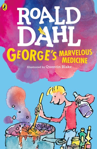 [9780142410356] George's Marvelous Medicine