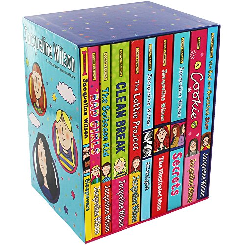 [9780440871750] Jacqueline Wilson Boxed Set