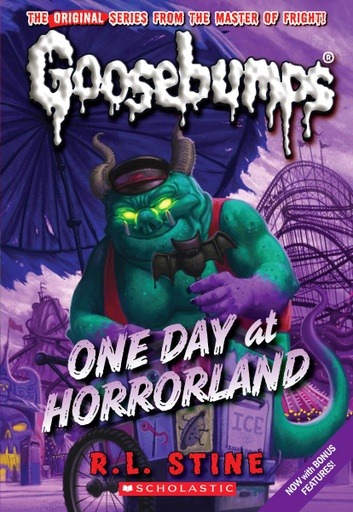 [9780545035224] One Day At Horrorland