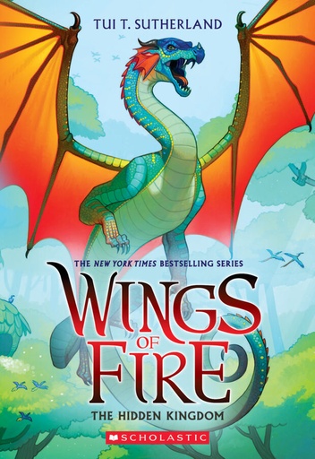 [9780545349253] Wings of Fire The Hidden Kingdom