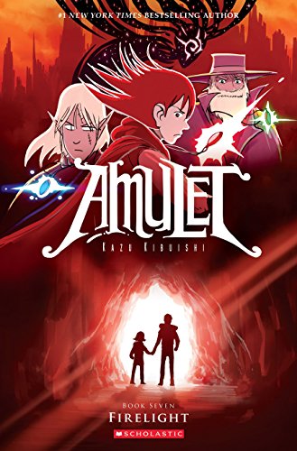 [9780545433167] Amulet 7 Firelight