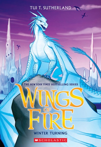 [9780545685399] Wings of Fire Winter Turning