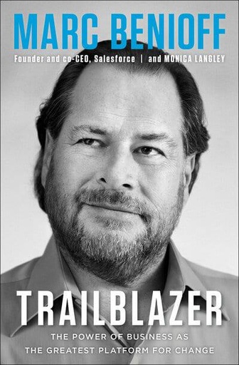 [9780593136089] Trailblazer : The Power of Business as the Greatest Platform for Change