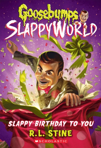 [9781338068283] Slappy Birthday to You (Goosebumps SlappyWorld #1)