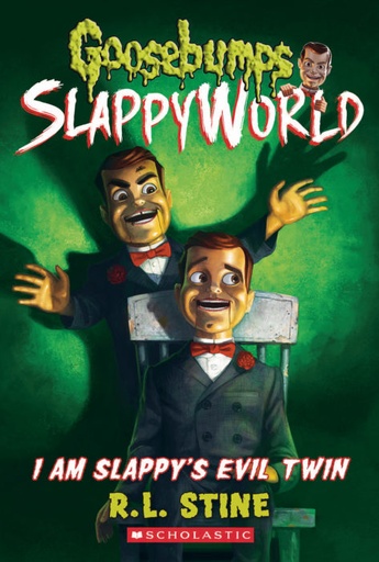 [9781338068399] I Am Slappy's Evil Twin (Goosebumps SlappyWorld #3)