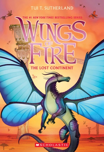 [9781338214444] Wings of Fire The Lost Continent