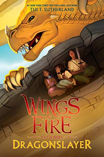 [9781338214604] Wings of Fire Dragonslayer