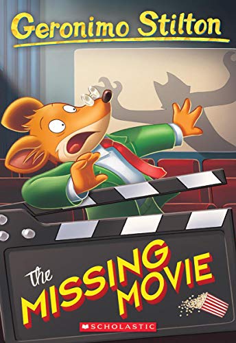 [9781338546965] Missing Movie, The (Geronimo Stilton #73)