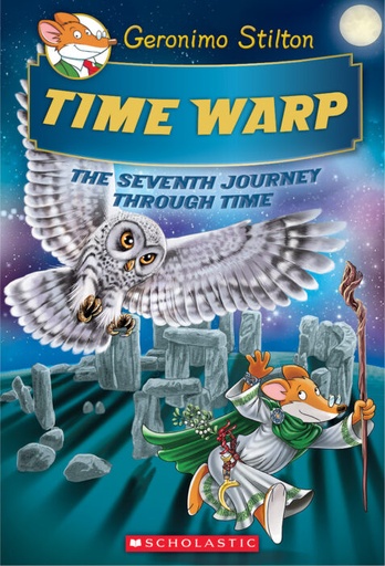 [9781338587425] Time Warp The Seventh Journey Through Time