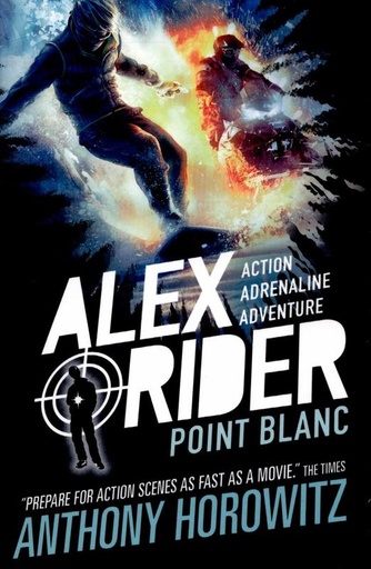 [9781406360202] Alex Rider: Point Blanc