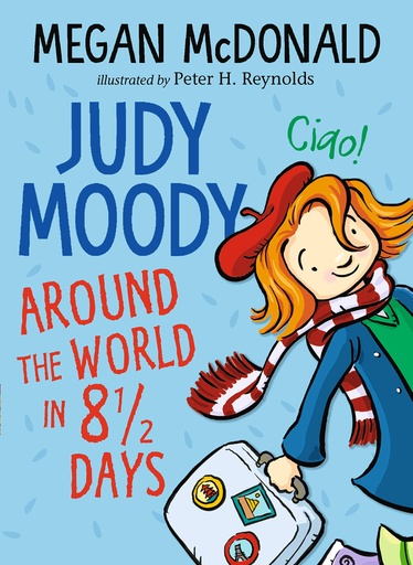 [9781406381450] Judy Moody Around The World in 8.5 Days