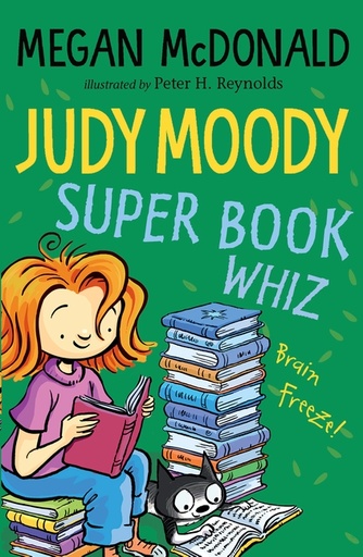 [9781406391602] Judy Moody Super Book Whiz