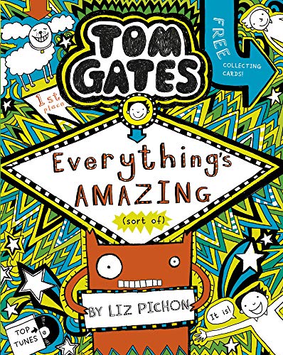 [9781407193458] Tom Gates 3: Everything's Amazing (sort of) (PB)