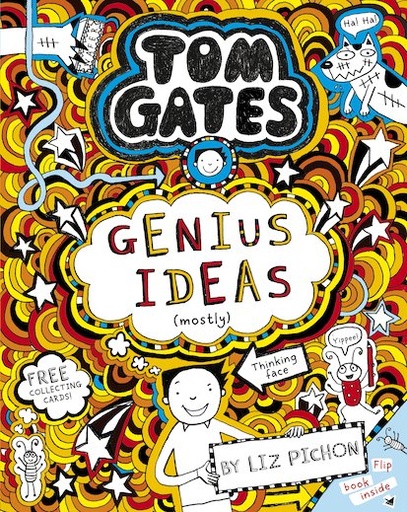 [9781407193465] Tom Gates 4: Genius Ideas (mostly) (PB)