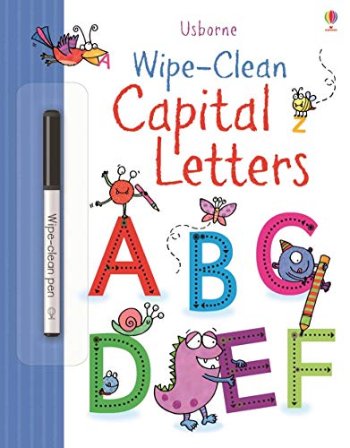[9781409582632] Wipe-Clean: Capital Letters