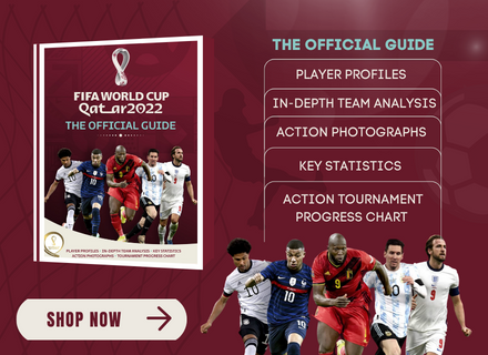 FIFA World Cup Qatar 2022: The Official Guide: Radnedge, Keir:  9781787399884: : Books