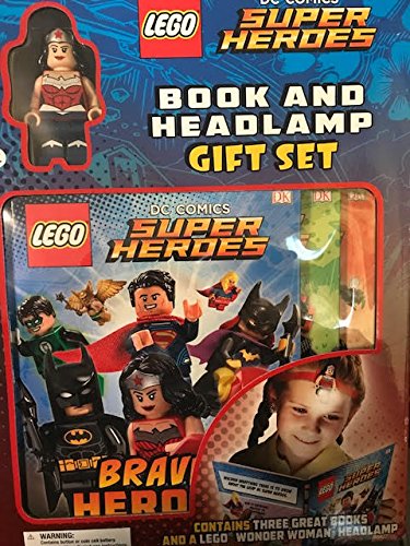 Lego DC Comics Super Heroes: Book and Headlamp Gift Set