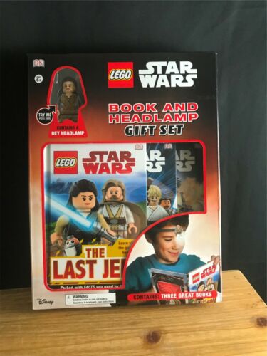 Lego Star Wars: Book and Headlamp Gift Set