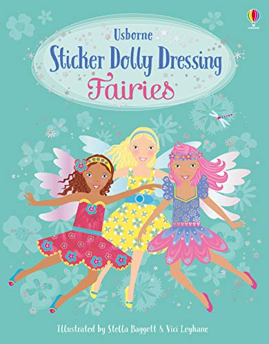 Sticker Dolly Dressing: Fairies