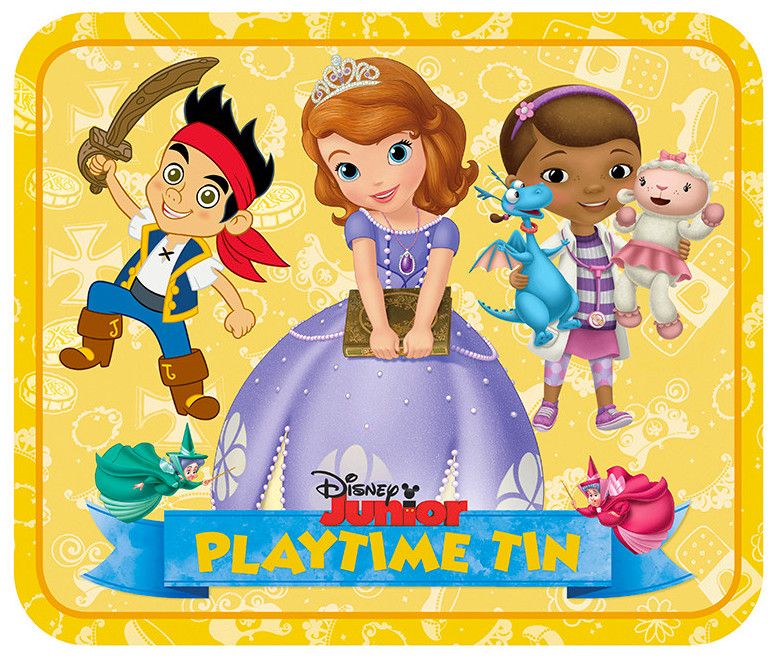 Disney Junior Playtime Tin