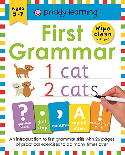 Wipe Clean with Pen: First Grammar