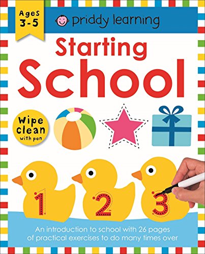 Wipe Clean with Pen: Starting School