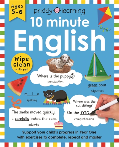 Wipe Clean with Pen: 10 Minute English