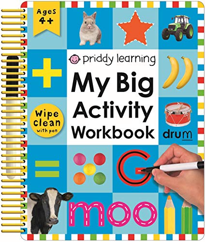 Wipe Clean with Pen: My Big Activity Workbook