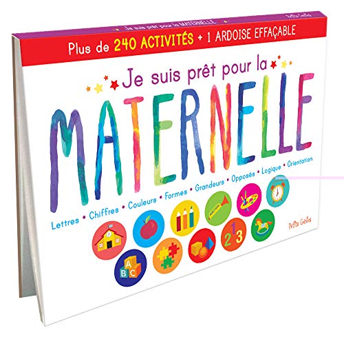 Je suis prêt pour la maternelle (Pad géant)
