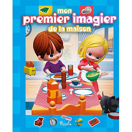 Premier Imagier - de la maison